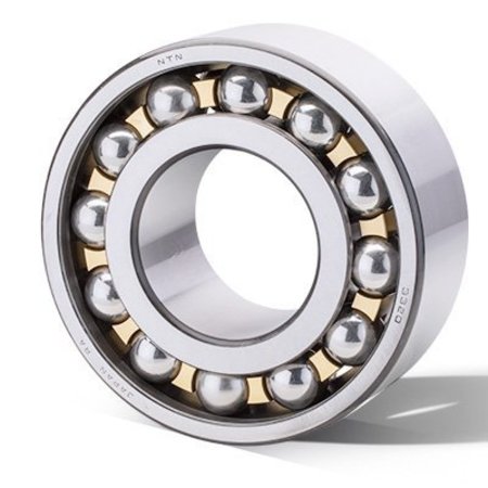 BOWER Double Row Angular Contact Bearing - 30 Mm Id X 72 Mm Od X 30.2 Mm W; Open 5306W